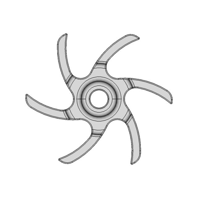 Ship 3 | 3D CAD Engineering Model