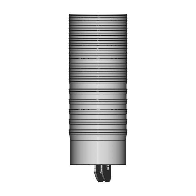 Butterfly Valve 14 0 Keystone Wafer | 3D CAD Engineering Model