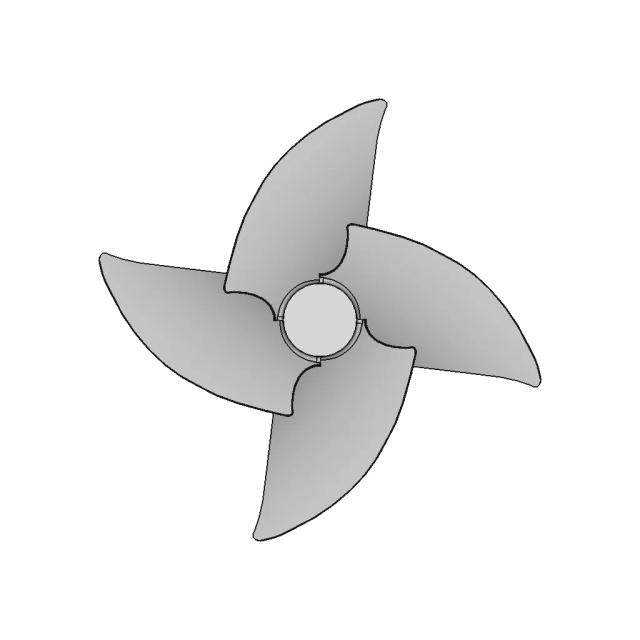 Pump Housing Lower Part | 3D CAD Engineering Model