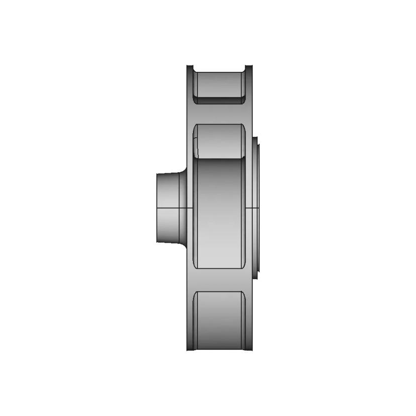 Lurssen Wind Breaker Rotary Oil Damper | 3D CAD Engineering Model