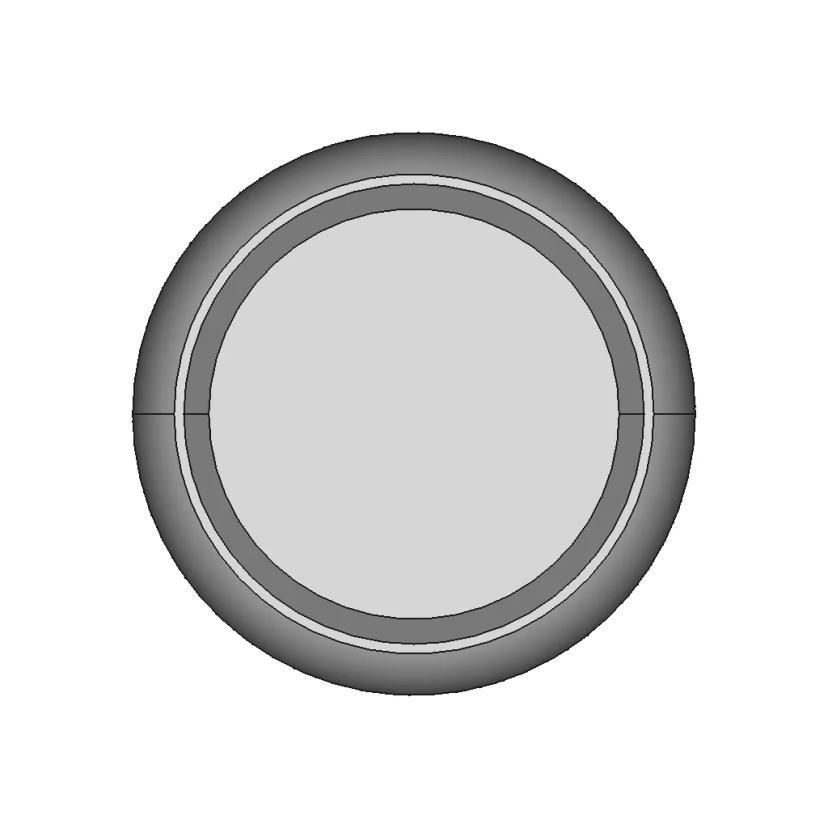 Circular Lift | 3D CAD Engineering Model