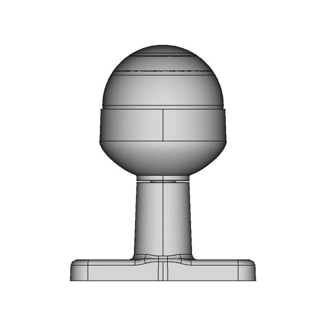 Rule Bilge Pump 1000 Gph | 3D CAD Engineering Model
