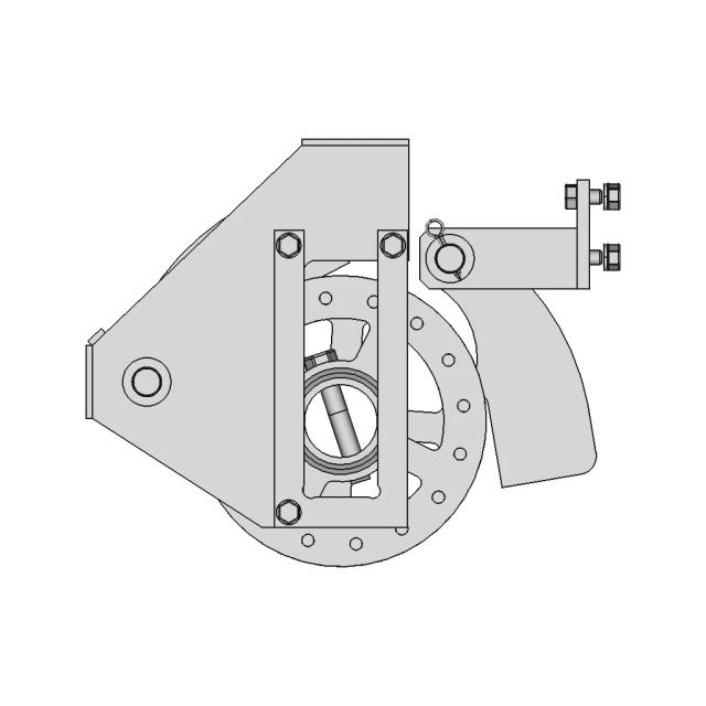 Winch For Sailing Boat | 3D CAD Engineering Model