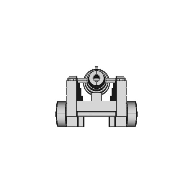Marine Deck Slash Dock Cleat | 3D CAD Engineering Model