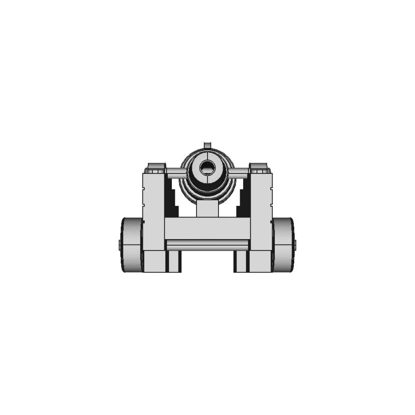Marine Deck Slash Dock Cleat | 3D CAD Engineering Model