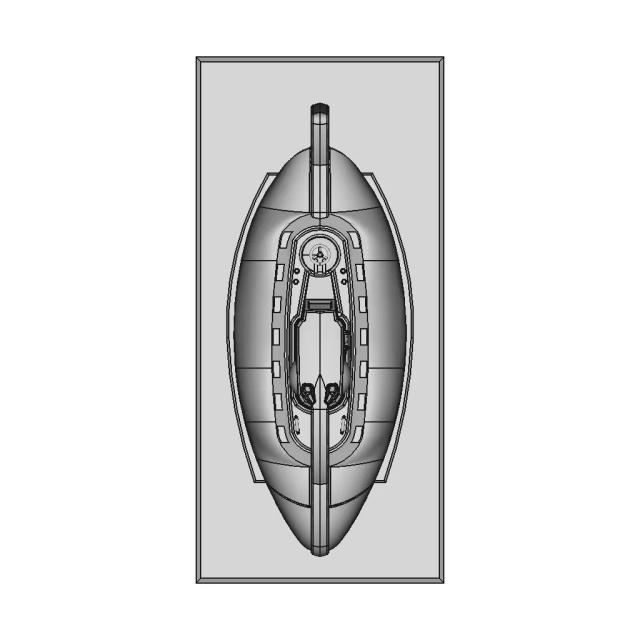 Three Hook Fishing Hook | 3D CAD Engineering Model
