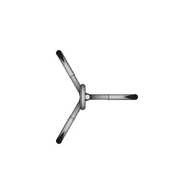 Simple Fishing Hook | 3D CAD Engineering Model