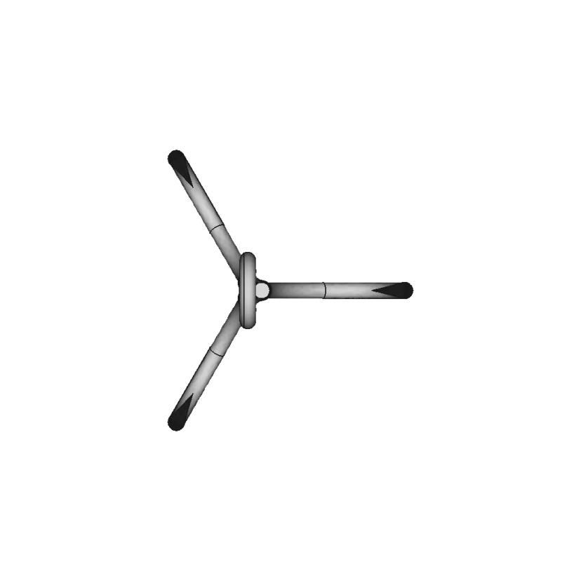Simple Fishing Hook | 3D CAD Engineering Model