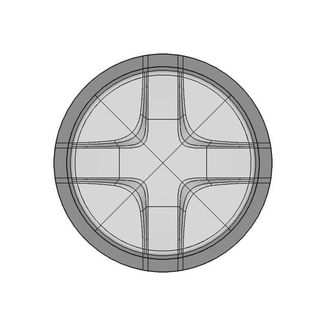 Saare Yacht Vent 3 | 3D CAD Engineering Model