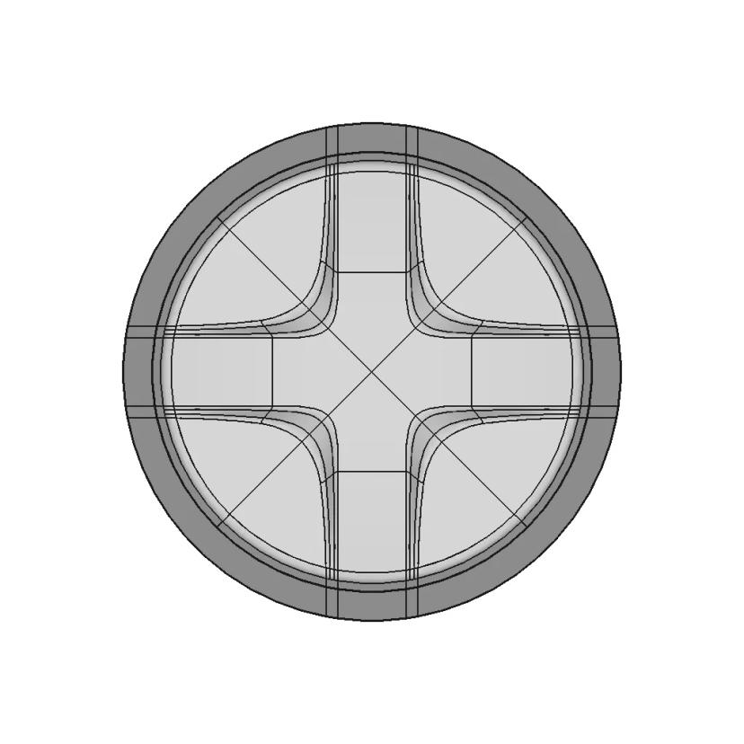 Saare Yacht Vent 3 | 3D CAD Engineering Model