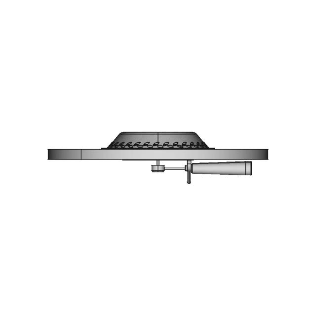 Saare Yachts New 180 Degrees Mechanism | 3D CAD Engineering Model