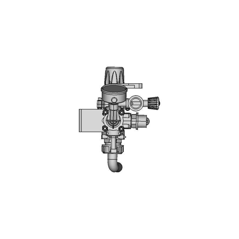 Manta Electric Dc Motor | 3D CAD Engineering Model