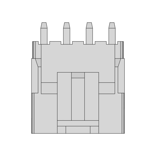 Cyber Bike Tail Light Model 1 | 3D CAD Engineering Model