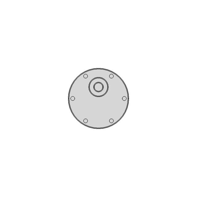 Potentiometer Knob 10 | 3D CAD Engineering Model