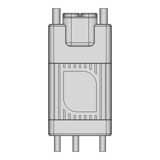 2Edgrc 5 08 Terminal Blocks 1 | 3D CAD Engineering Model