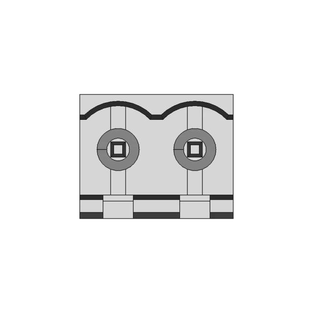 Unmanaged 4 Port 100Mbps Ethernet Switch Module 1 | 3D CAD Engineering Model