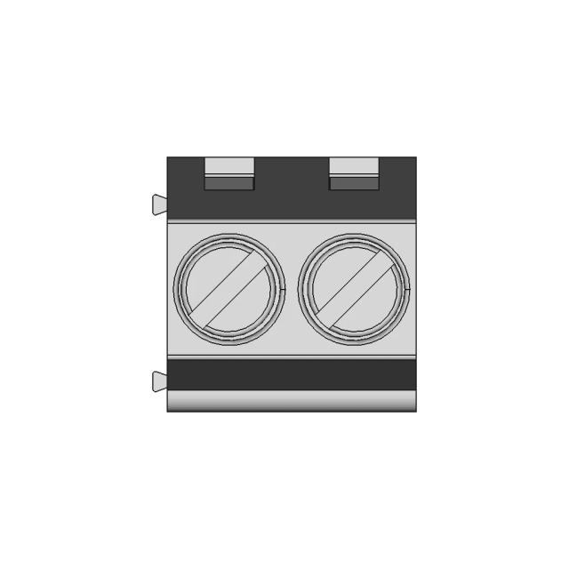 Piher Pt 15B 2K Potentiometer Reference Model 1 | 3D CAD Engineering Model