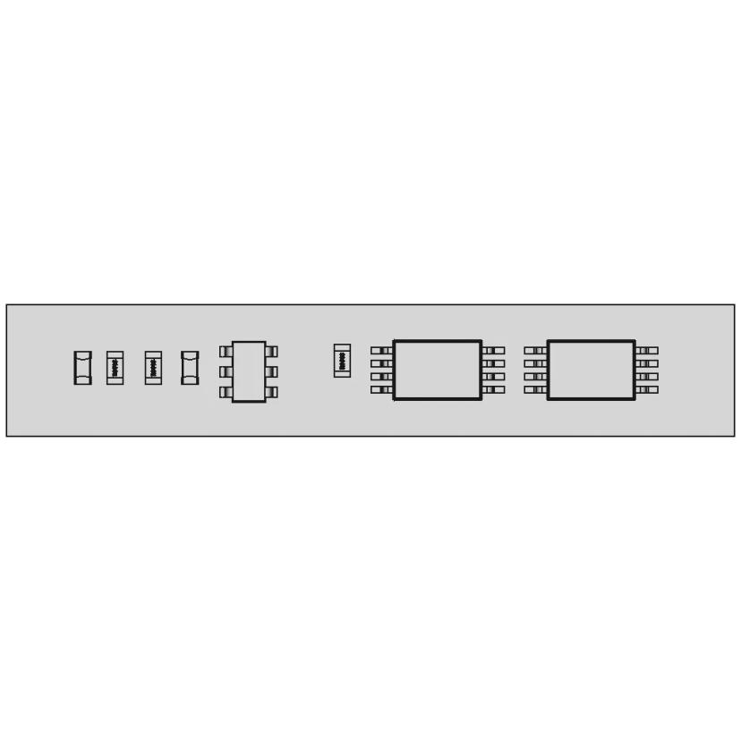 Battery Connector Holder For Ml616 1 | 3D CAD Engineering Model