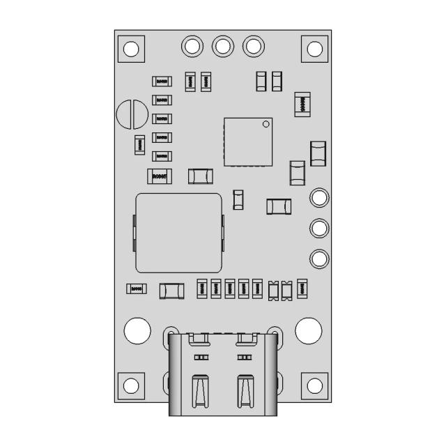 Bms 18650 2S Circular Hx 2S A2 1 | 3D CAD Engineering Model