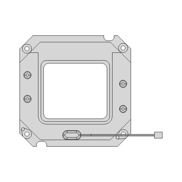 Ugreen Hdmi Switch Cm598 P N 90800 1 | 3D CAD Engineering Model