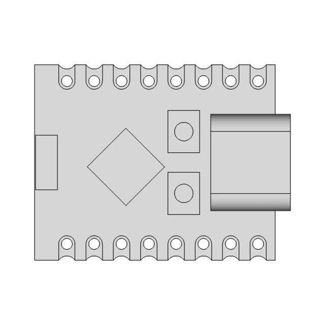 Tagconnect Edge Connect Ecv3 06 Idc 1 | 3D CAD Engineering Model