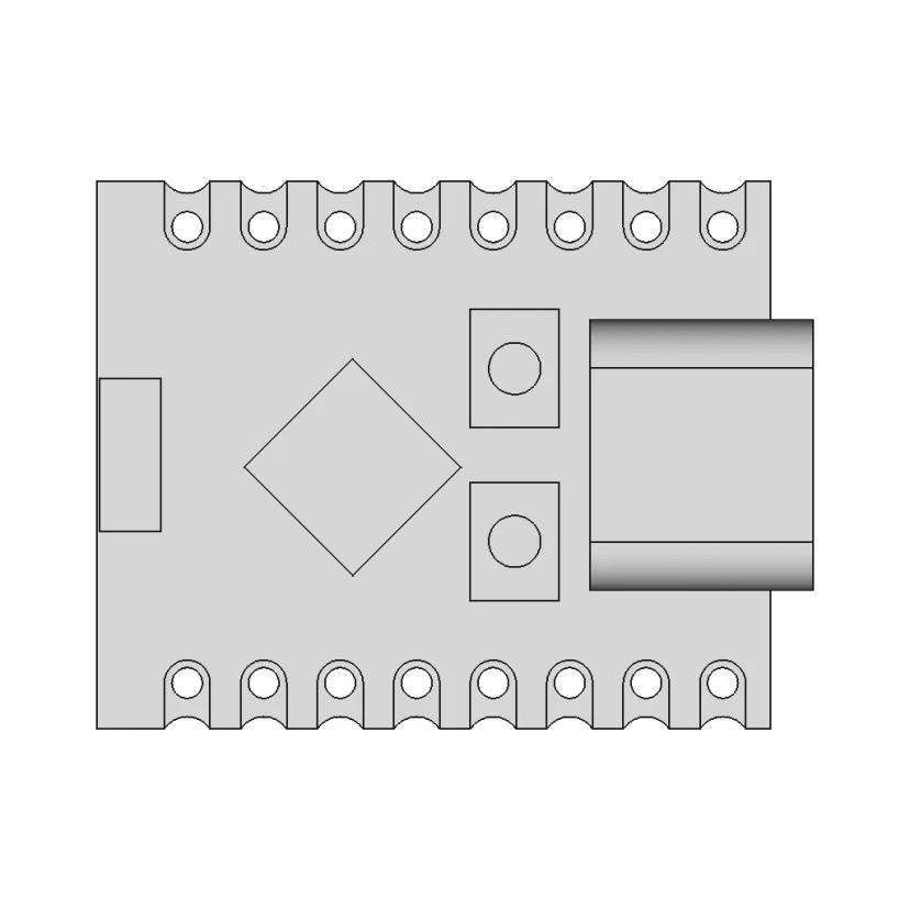 Tagconnect Edge Connect Ecv3 06 Idc 1 | 3D CAD Engineering Model