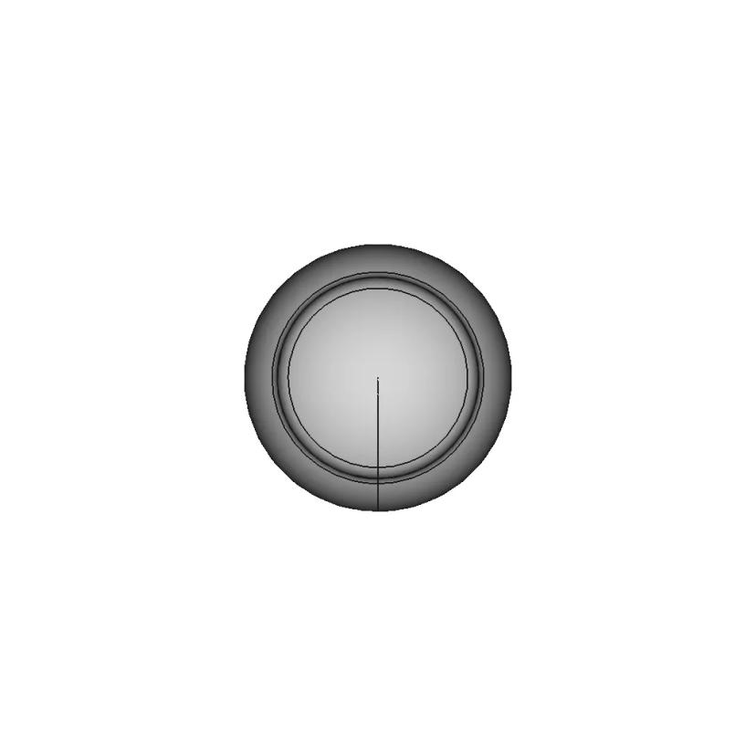 Honyone Pb26 Rgb Button 1 | 3D CAD Engineering Model