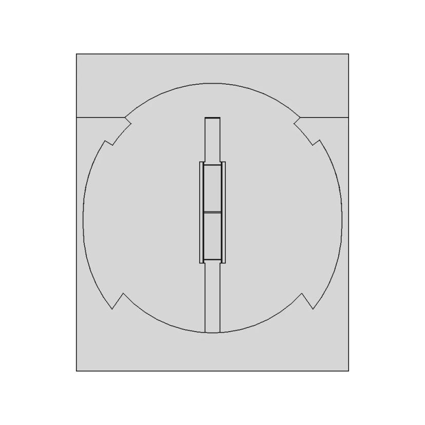 Unitv Ai Camera M12 Lens 2 | 3D CAD Engineering Model