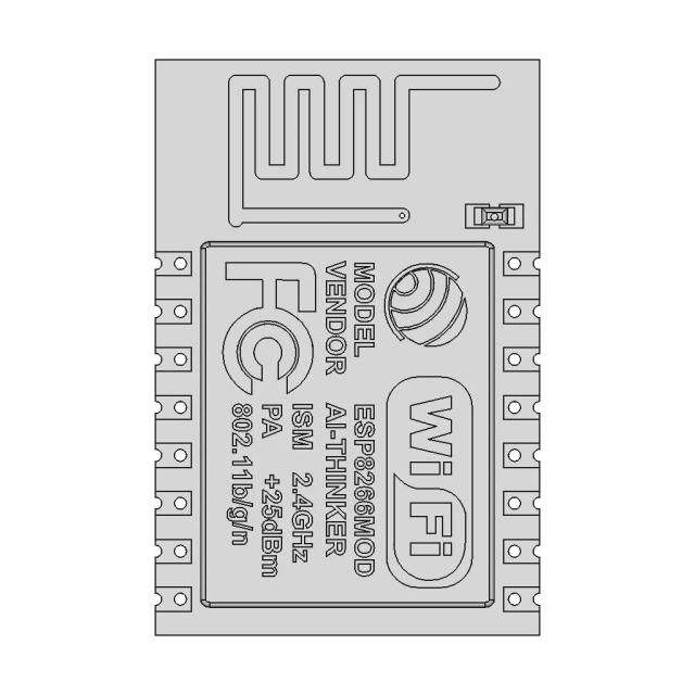 Lga 12 2X2 1 | 3D CAD Engineering Model