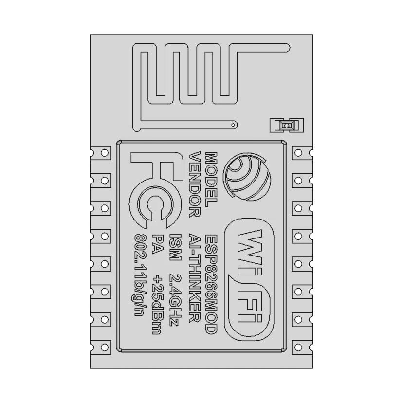 Lga 12 2X2 1 | 3D CAD Engineering Model
