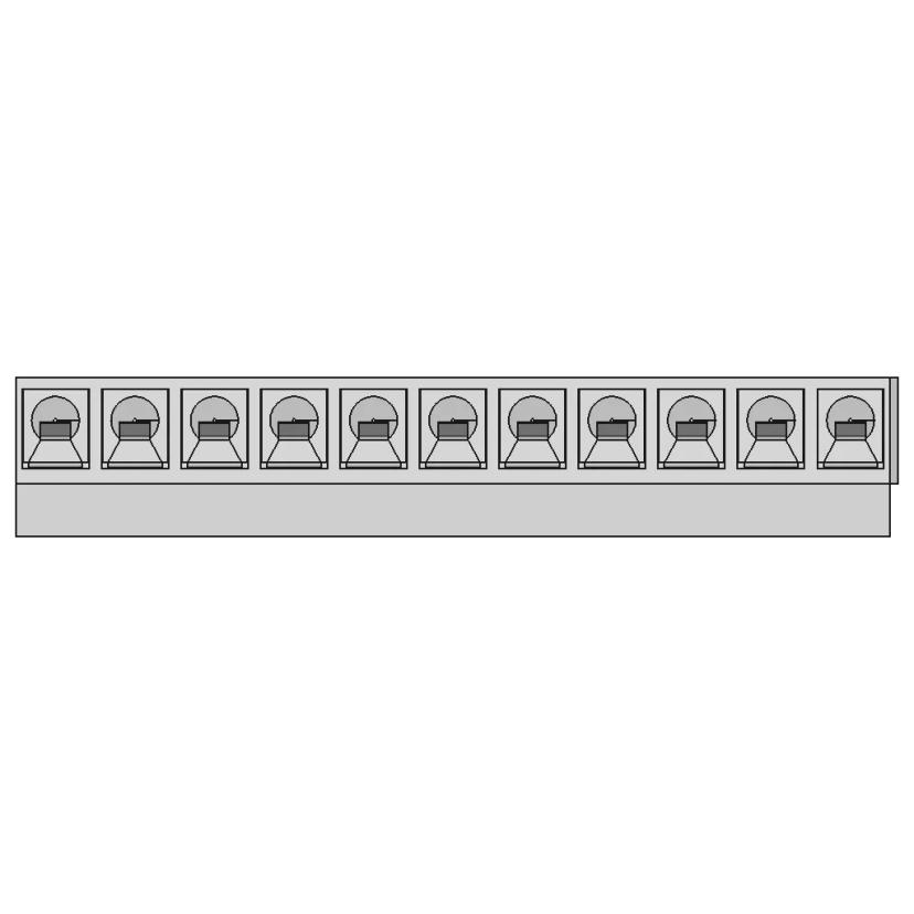 Kls2 301 Terminal Blocks 1 | 3D CAD Engineering Model