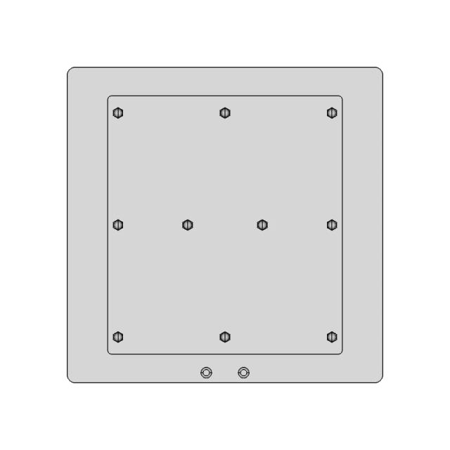 Led High Brillance 3W Smd 1 | 3D CAD Engineering Model