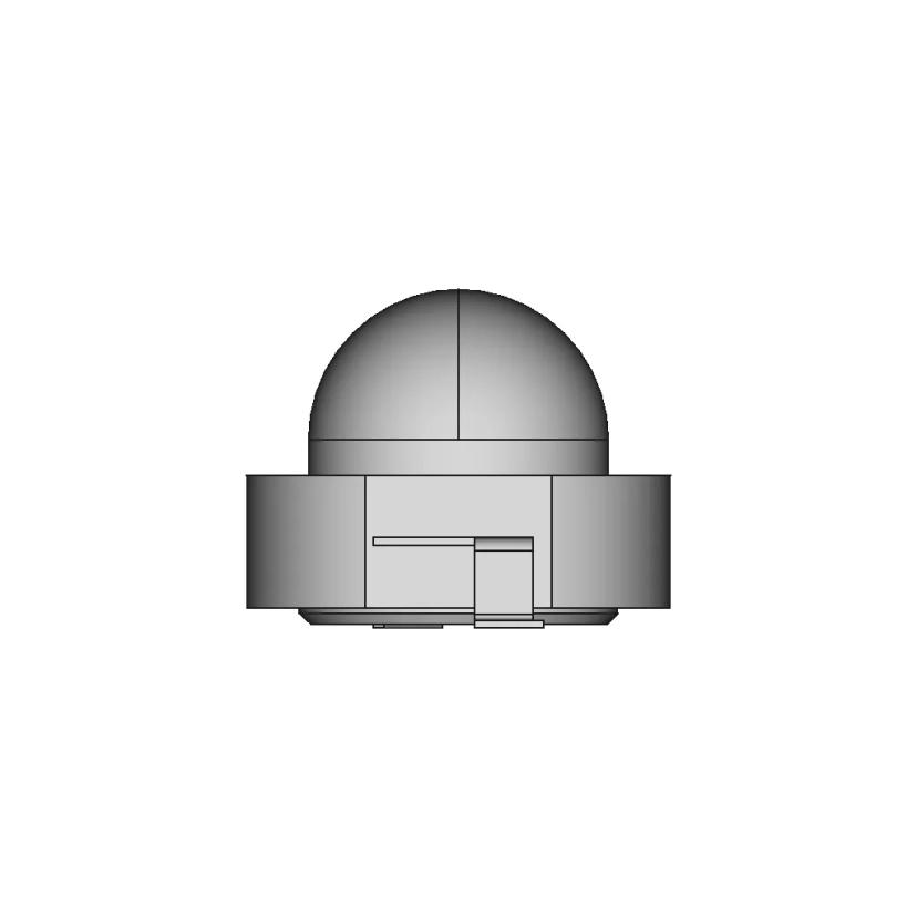 Usb Type C 24Pin Smt Type Shell Dip Type 1 | 3D CAD Engineering Model