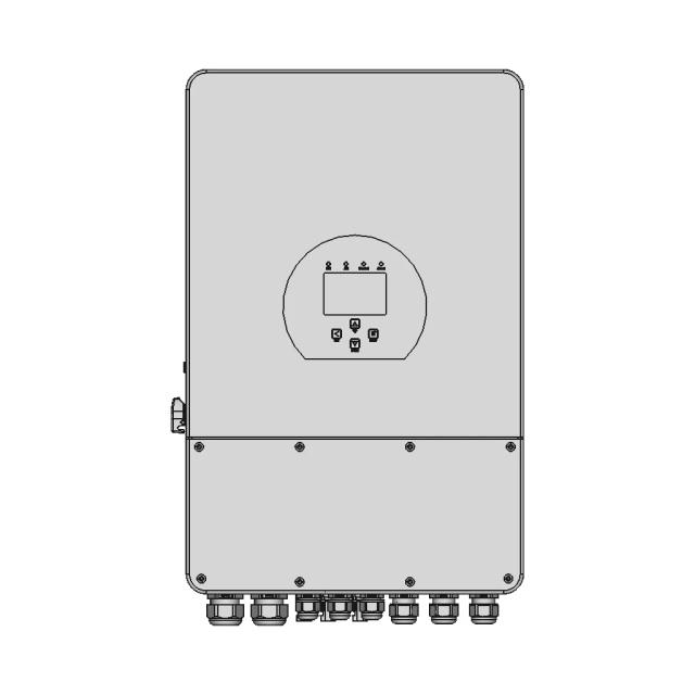 Metal Enclosure For Electric Forklift 1 | 3D CAD Engineering Model