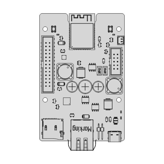 Mc Esp32 Cam Ov2640 1 | 3D CAD Engineering Model