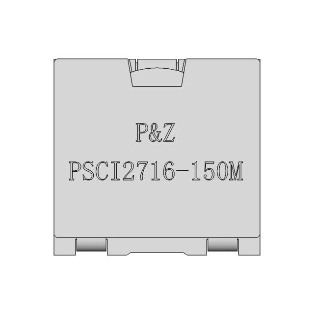 Psci2214 Flat Wire High Current Inductors 1 | 3D CAD Engineering Model