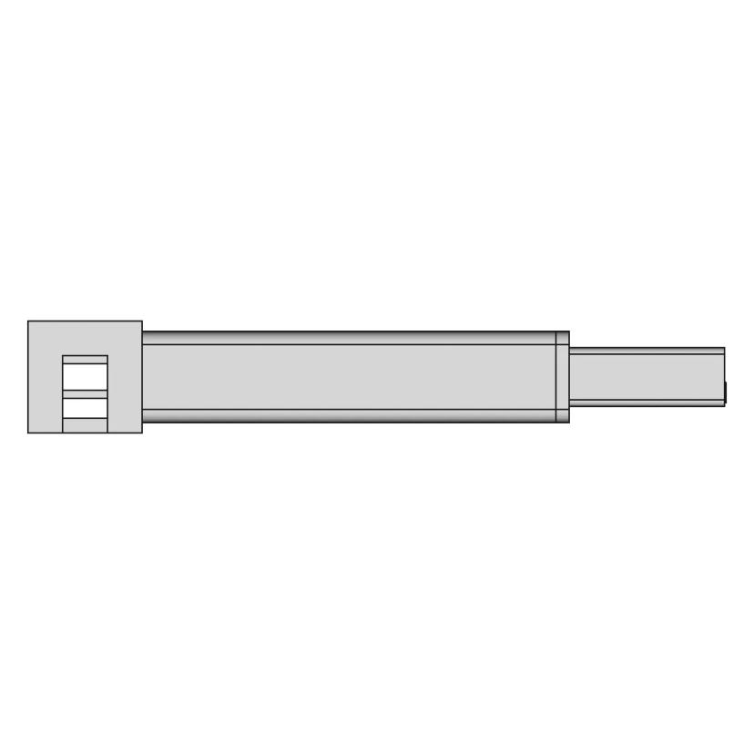 Smraza S51 Micro Servo 1 | 3D CAD Engineering Model