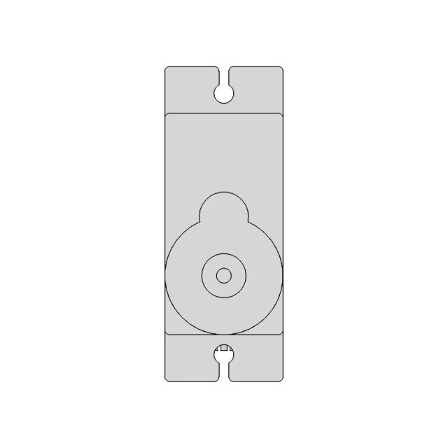 Psci1050 Flat Wire High Current Inductors 1 | 3D CAD Engineering Model