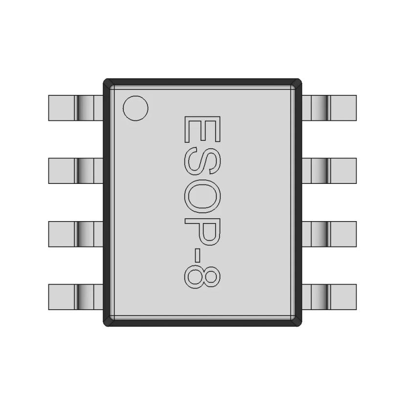 2520 Smd Crystal Oscillator 1 | 3D CAD Engineering Model