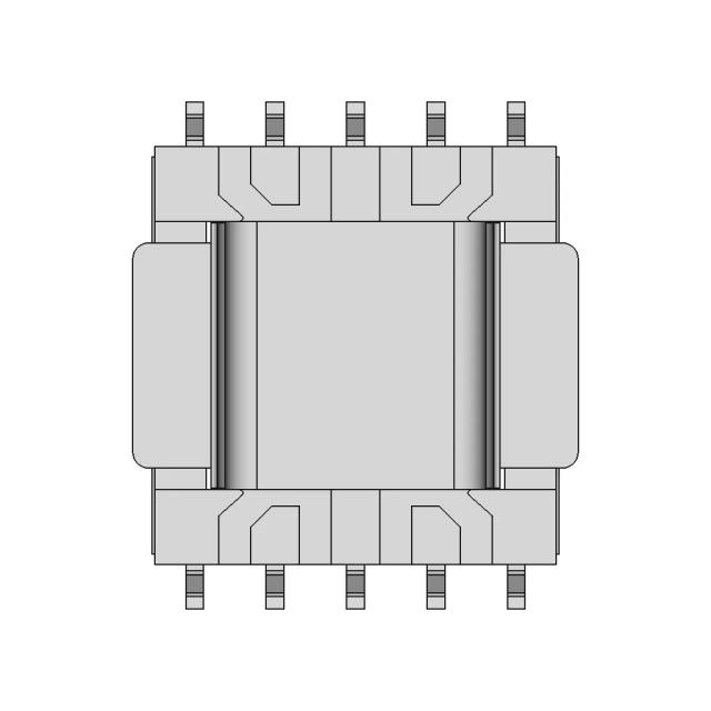 Smd Ep10 Current Sense Transformer 1 | 3D CAD Engineering Model