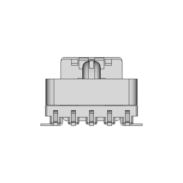 Ee10 Current Sense Transformer 1 | 3D CAD Engineering Model