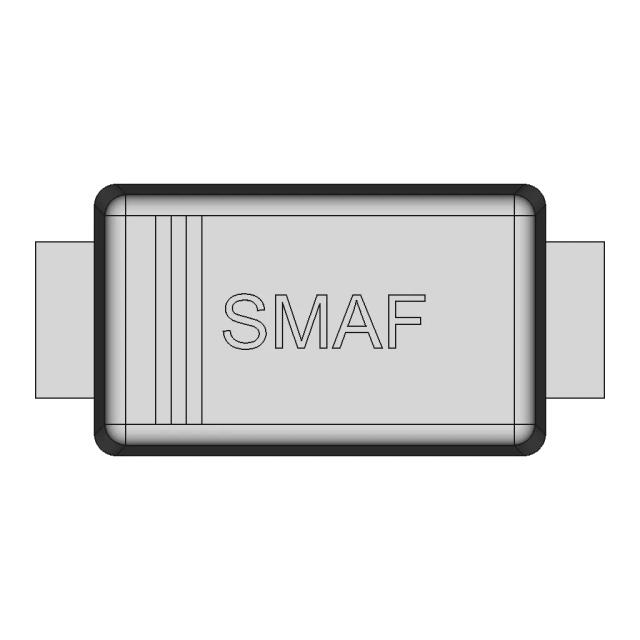 Chip Resistors 1 | 3D CAD Engineering Model