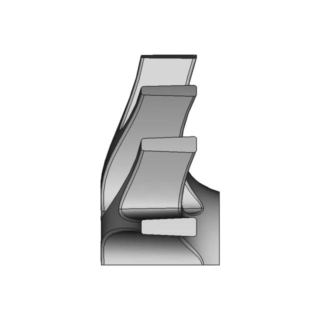 F22 Raptor 4 | 3D CAD Engineering Model