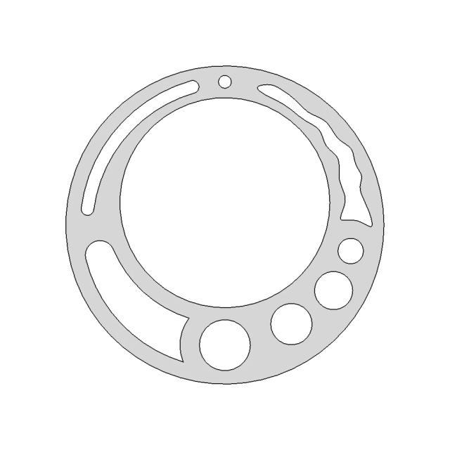 Hyperboloidal Gear Model 1 | 3D CAD Engineering Model