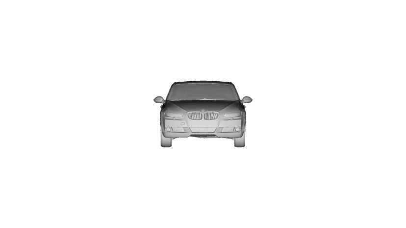 3D Model of a High-Performance Electric Vehicle with Aerodynamic Optimization