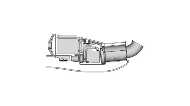 Robotic Arm Gripper Linear Actuator Assembly