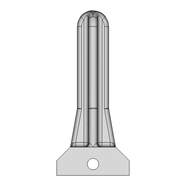 I3 Phone Holder Dashboard - Durable ASA Material