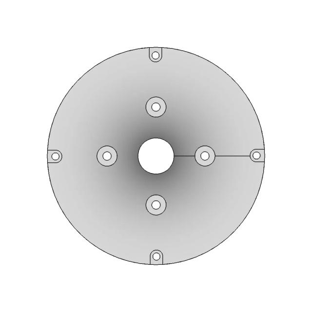 Brass Fitting with M6x0.75 Thread