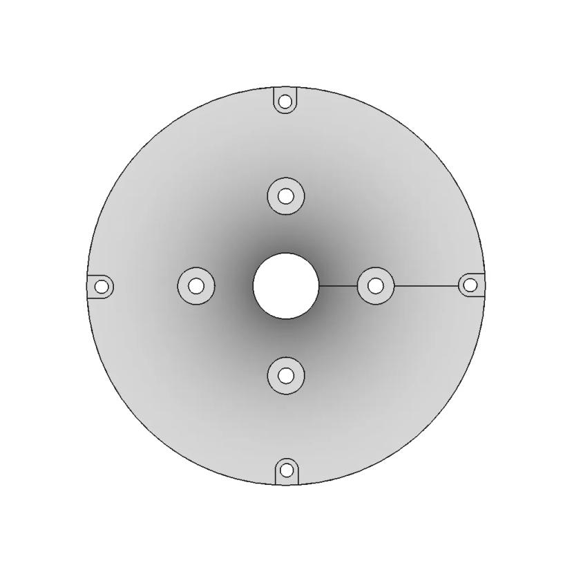 Brass Fitting with M6x0.75 Thread