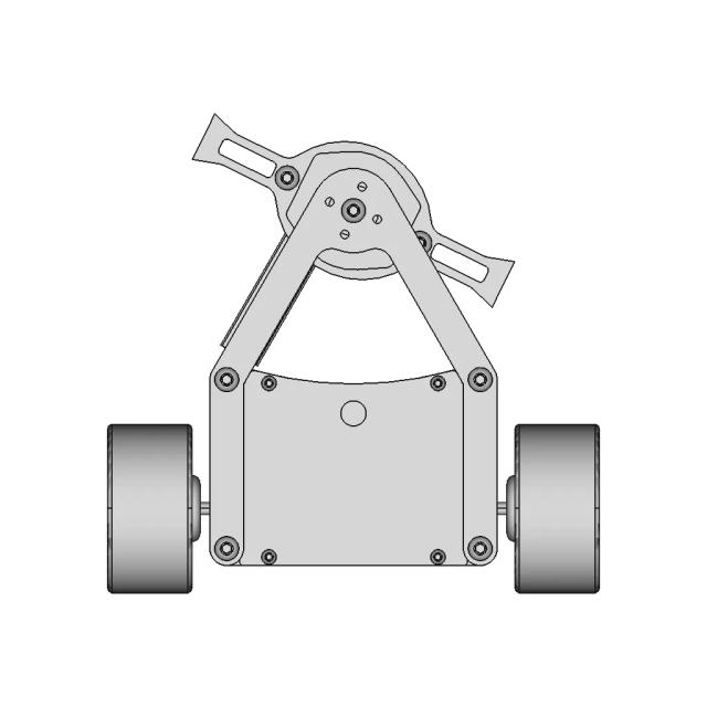 Front Cover for 2.4A Digital Powerbank Socket